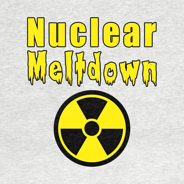 nuclear meltdown by Mamon